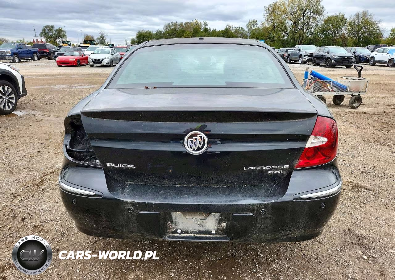 2005 Buick Lacrosse Cxl VIN:2G4WD532051351474 - 6