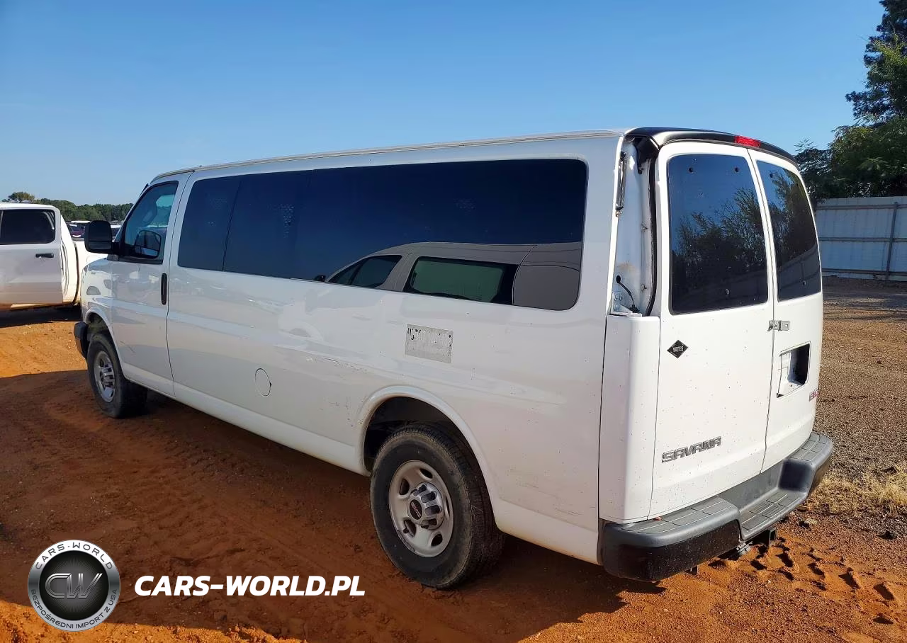 2020 GMC Savana G3500 Ls VIN:1GJZ7NFG2L1159436 - 2