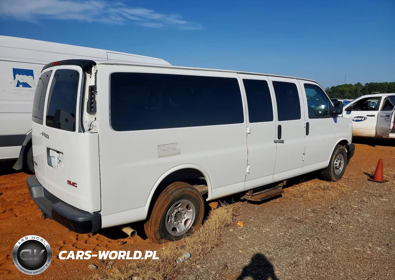 2020 GMC Savana G3500 Ls VIN:1GJZ7NFG2L1159436 - 3