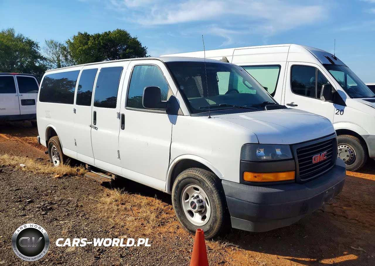 2020 GMC Savana G3500 Ls VIN:1GJZ7NFG2L1159436 - 4