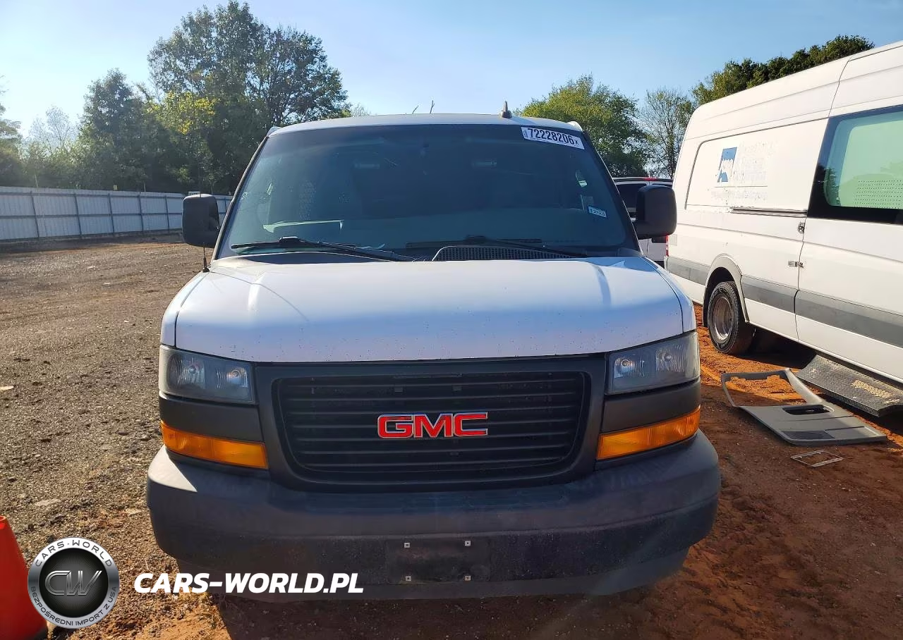 2020 GMC Savana G3500 Ls VIN:1GJZ7NFG2L1159436 - 5