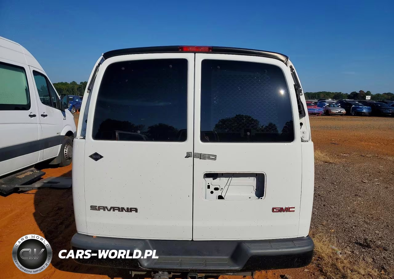 2020 GMC Savana G3500 Ls VIN:1GJZ7NFG2L1159436 - 6