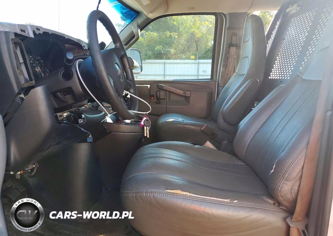 2020 GMC Savana G3500 Ls VIN:1GJZ7NFG2L1159436 - 7