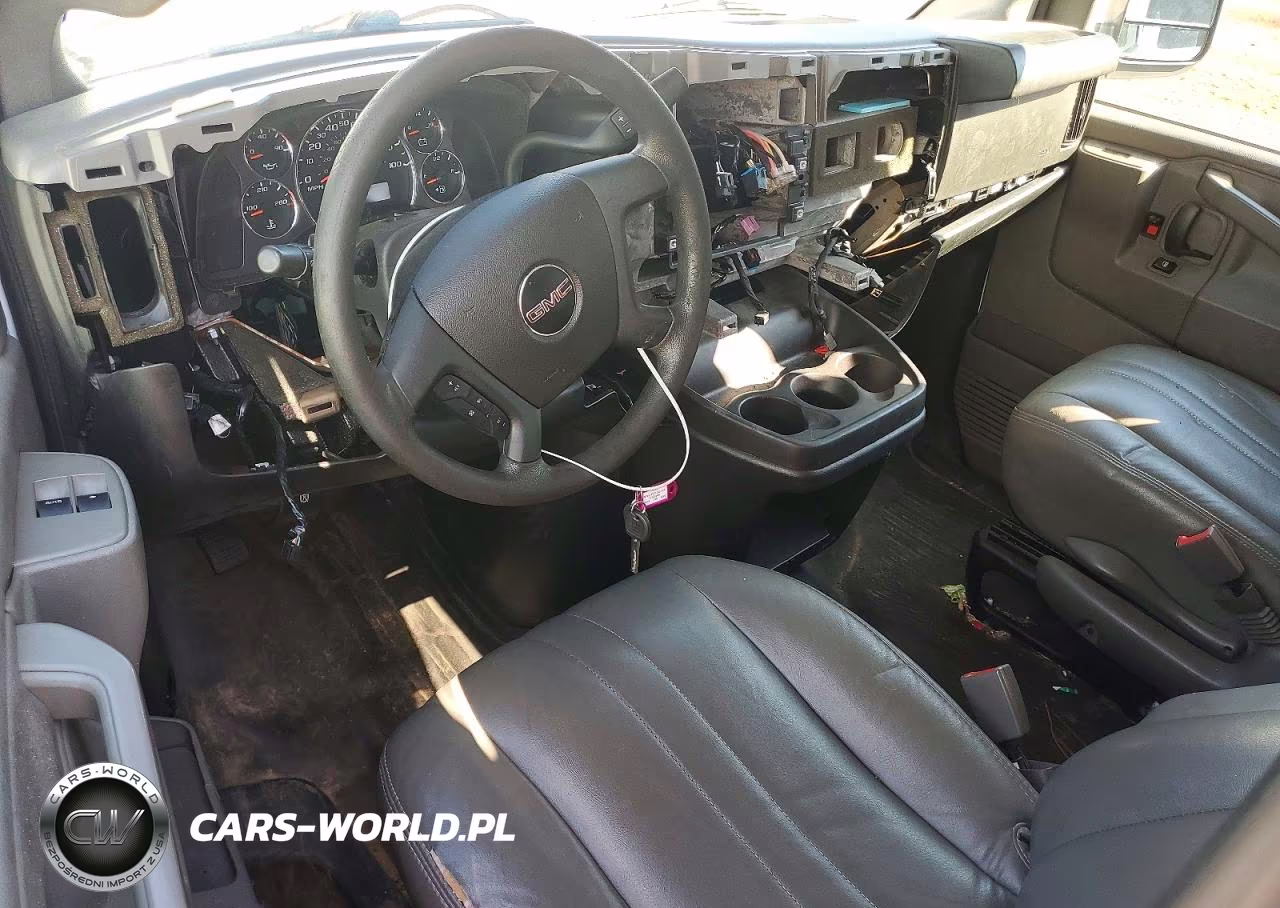 2020 GMC Savana G3500 Ls VIN:1GJZ7NFG2L1159436 - 8