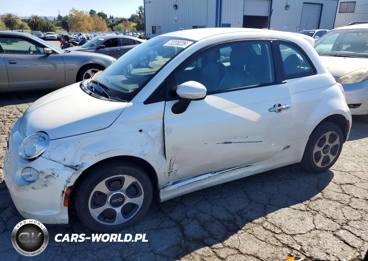 2013 Fiat 500 Electric