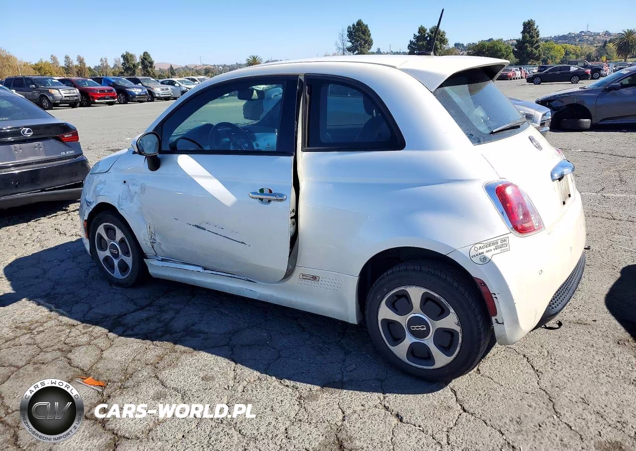 2013 Fiat 500 Electric VIN:3C3CFFGE5DT714106 - 2