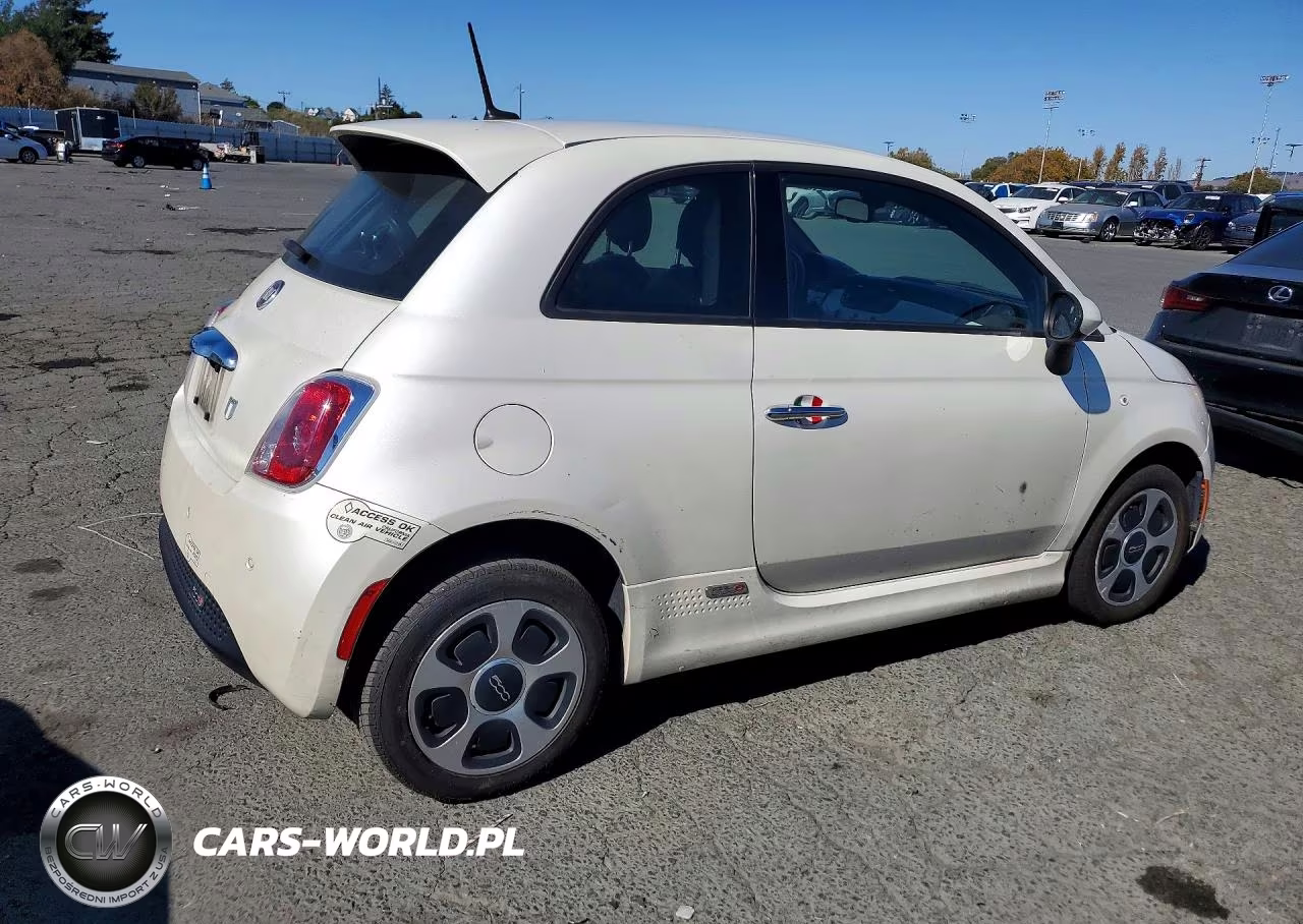 2013 Fiat 500 Electric VIN:3C3CFFGE5DT714106 - 3