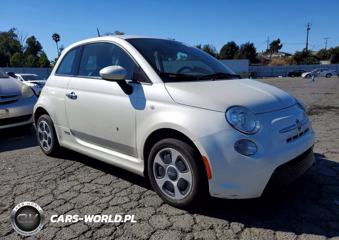 2013 Fiat 500 Electric VIN:3C3CFFGE5DT714106 - 4