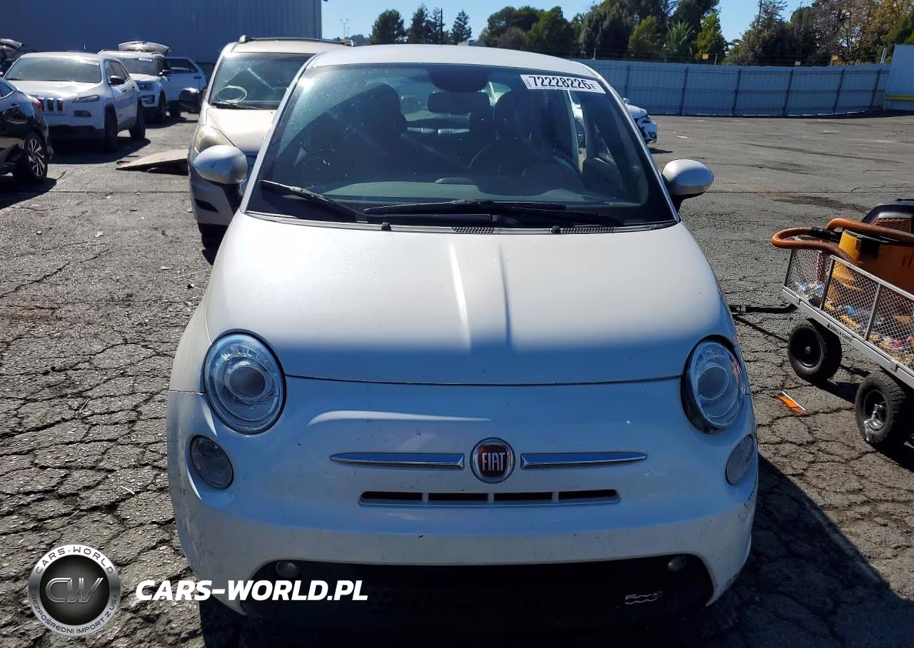 2013 Fiat 500 Electric VIN:3C3CFFGE5DT714106 - 5