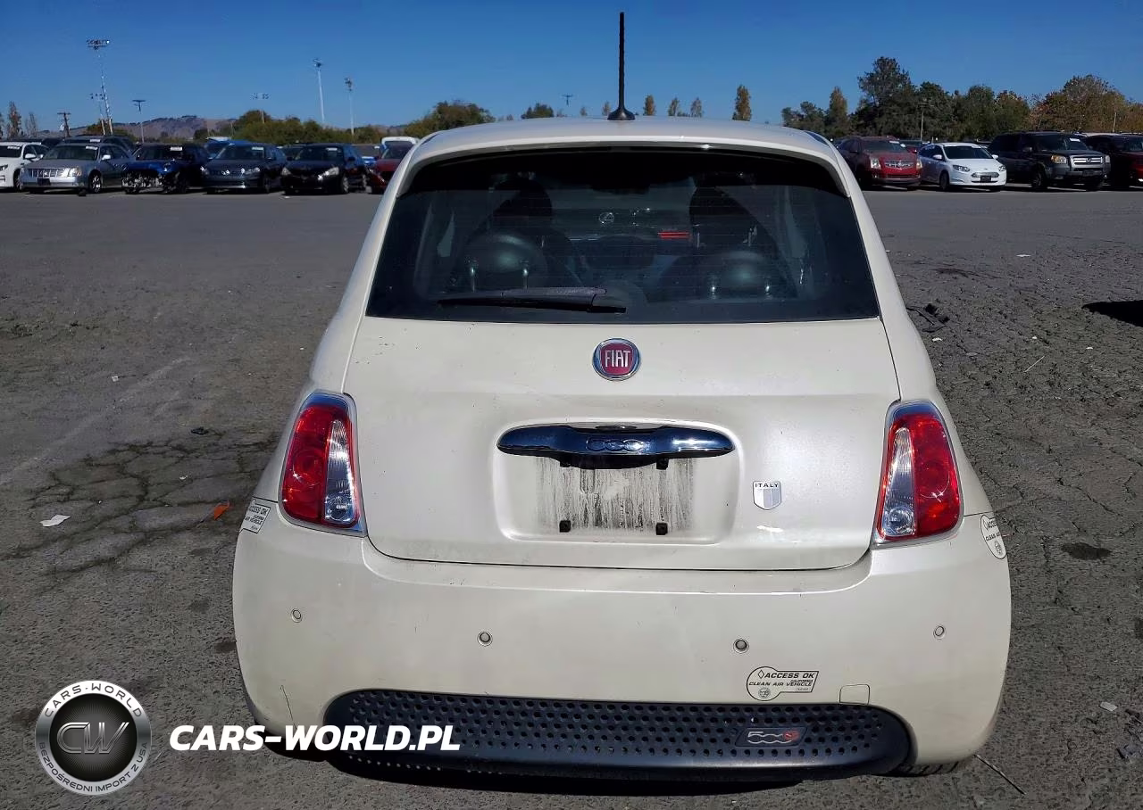 2013 Fiat 500 Electric VIN:3C3CFFGE5DT714106 - 6