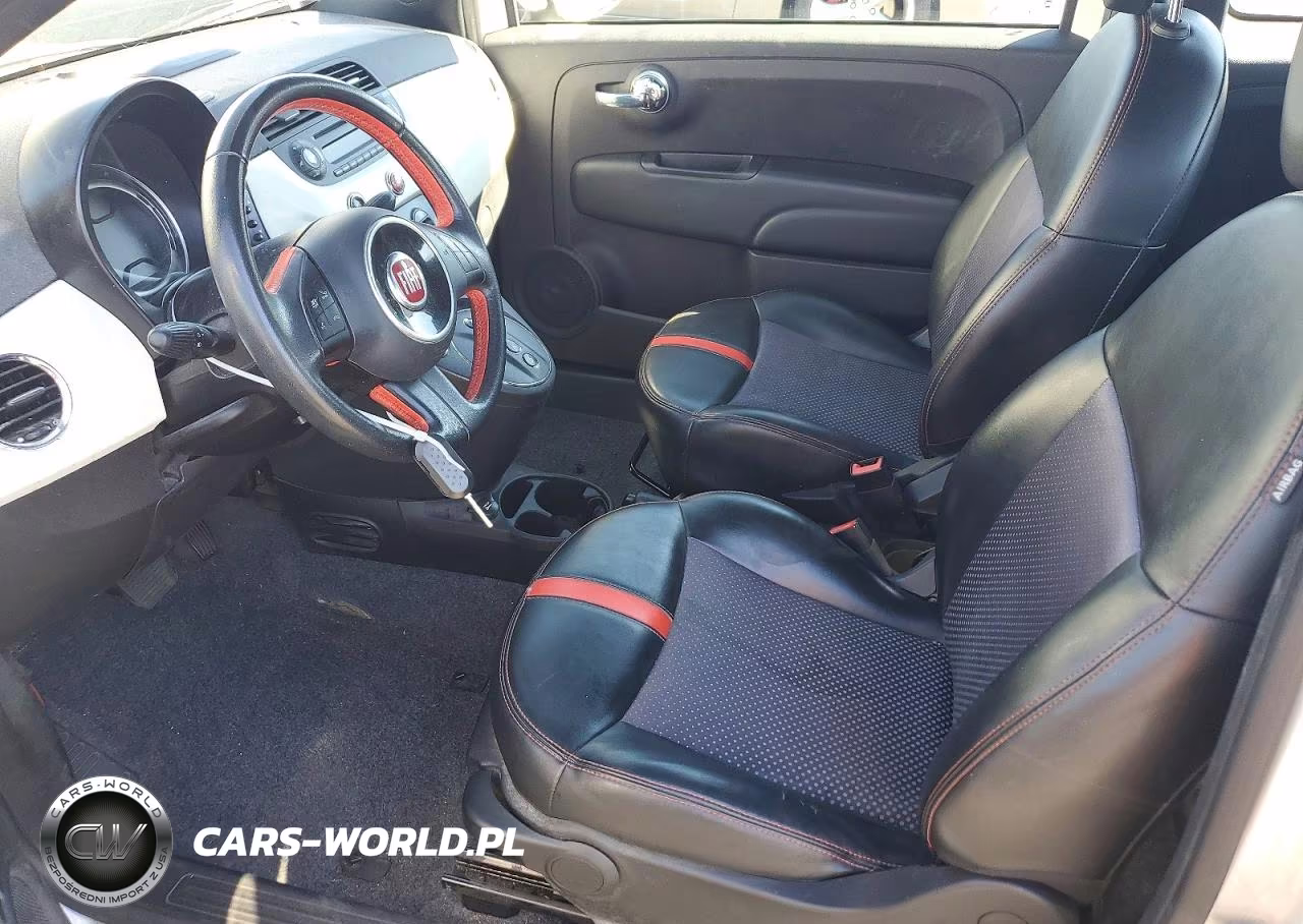 2013 Fiat 500 Electric VIN:3C3CFFGE5DT714106 - 7