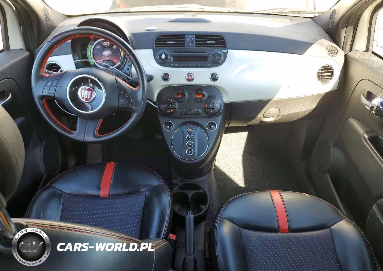 2013 Fiat 500 Electric VIN:3C3CFFGE5DT714106 - 8