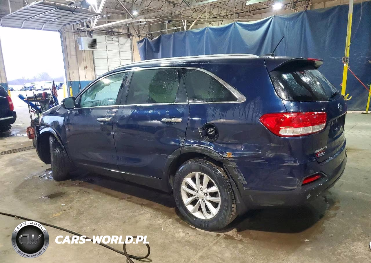 2017 Kia Sorento Lx VIN:5XYPG4A34HG224680 - 2