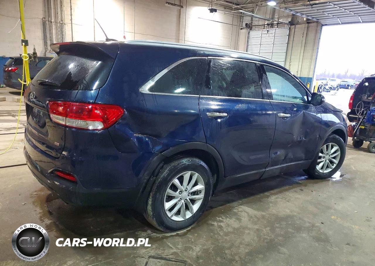 2017 Kia Sorento Lx VIN:5XYPG4A34HG224680 - 3