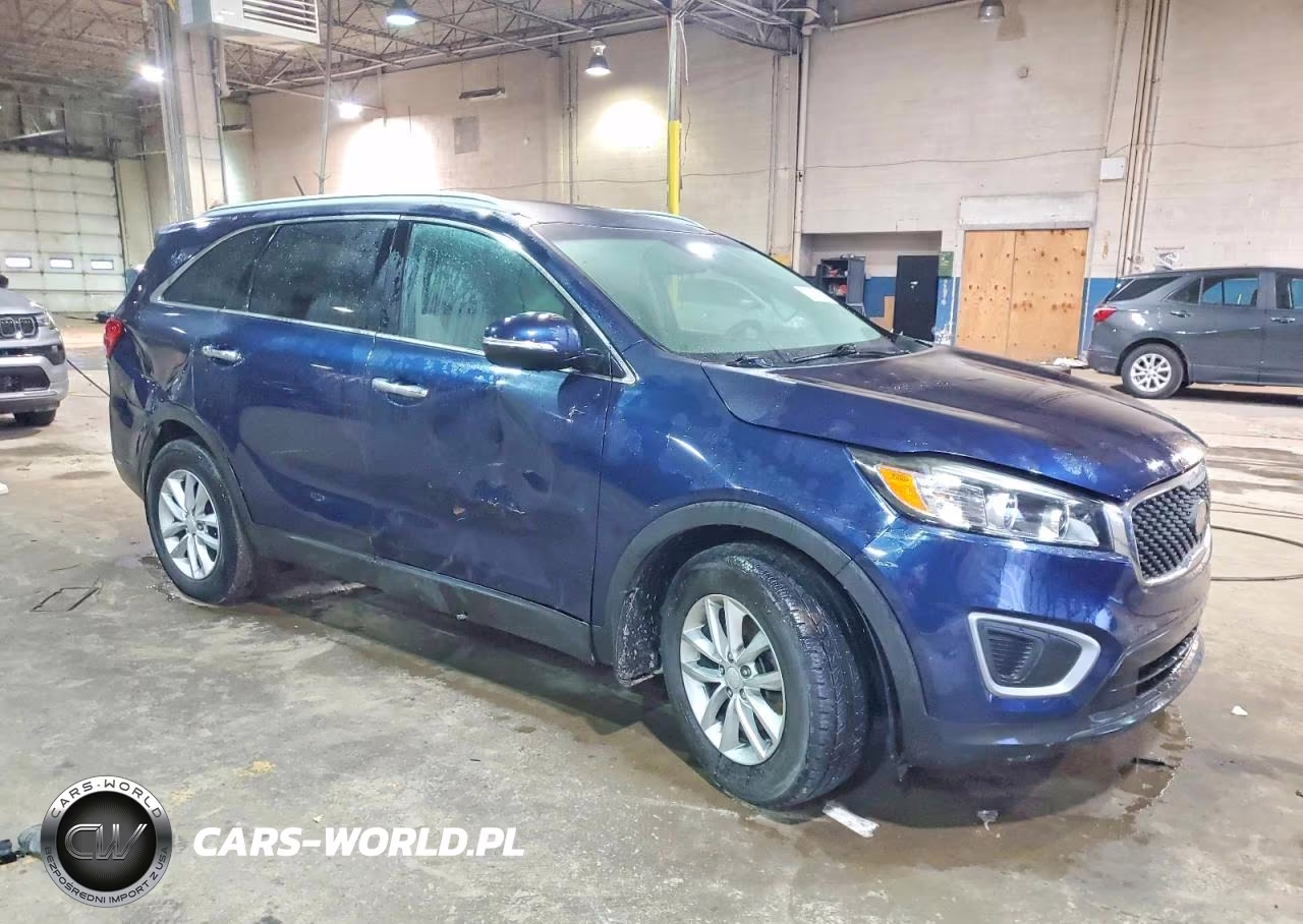 2017 Kia Sorento Lx VIN:5XYPG4A34HG224680 - 4