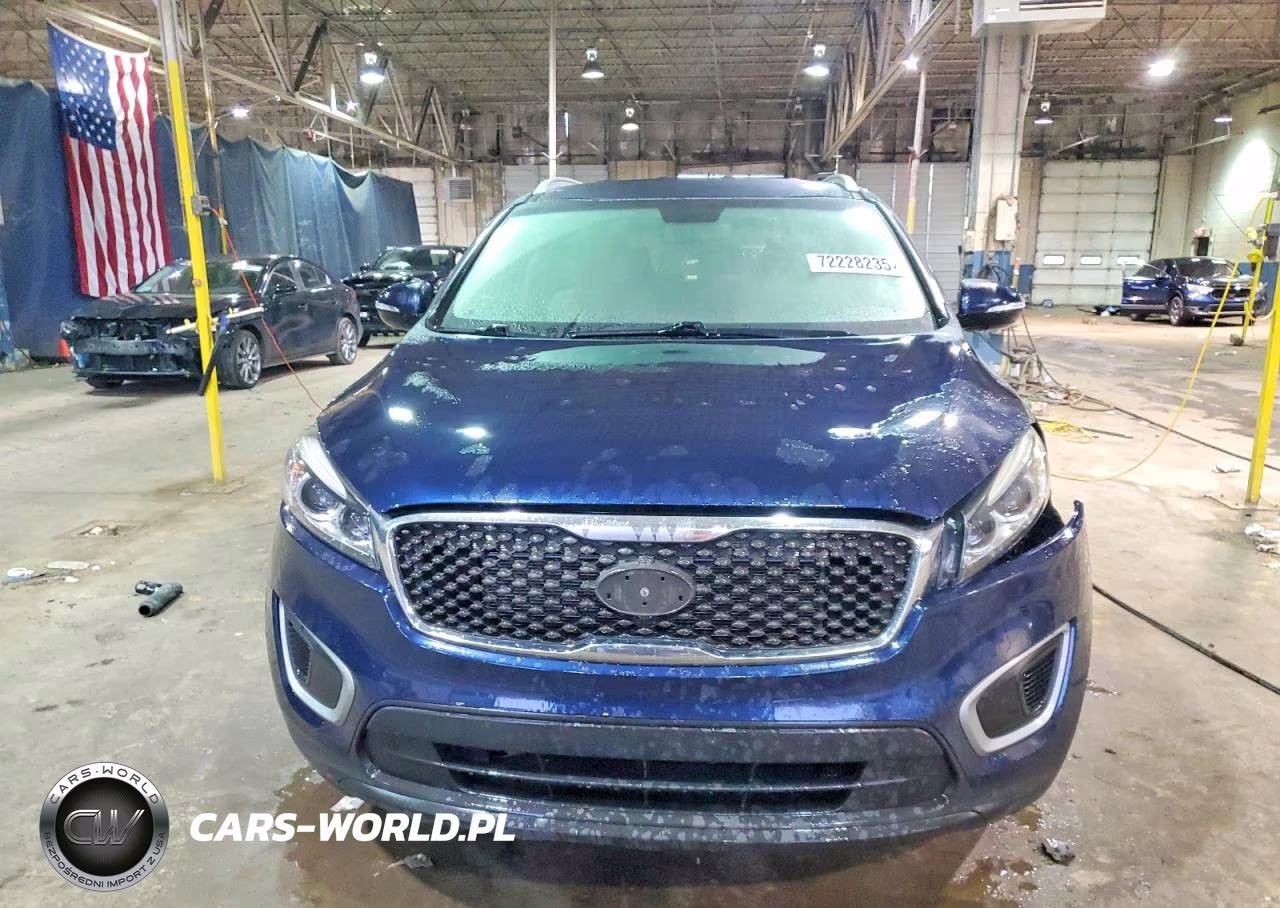 2017 Kia Sorento Lx VIN:5XYPG4A34HG224680 - 5