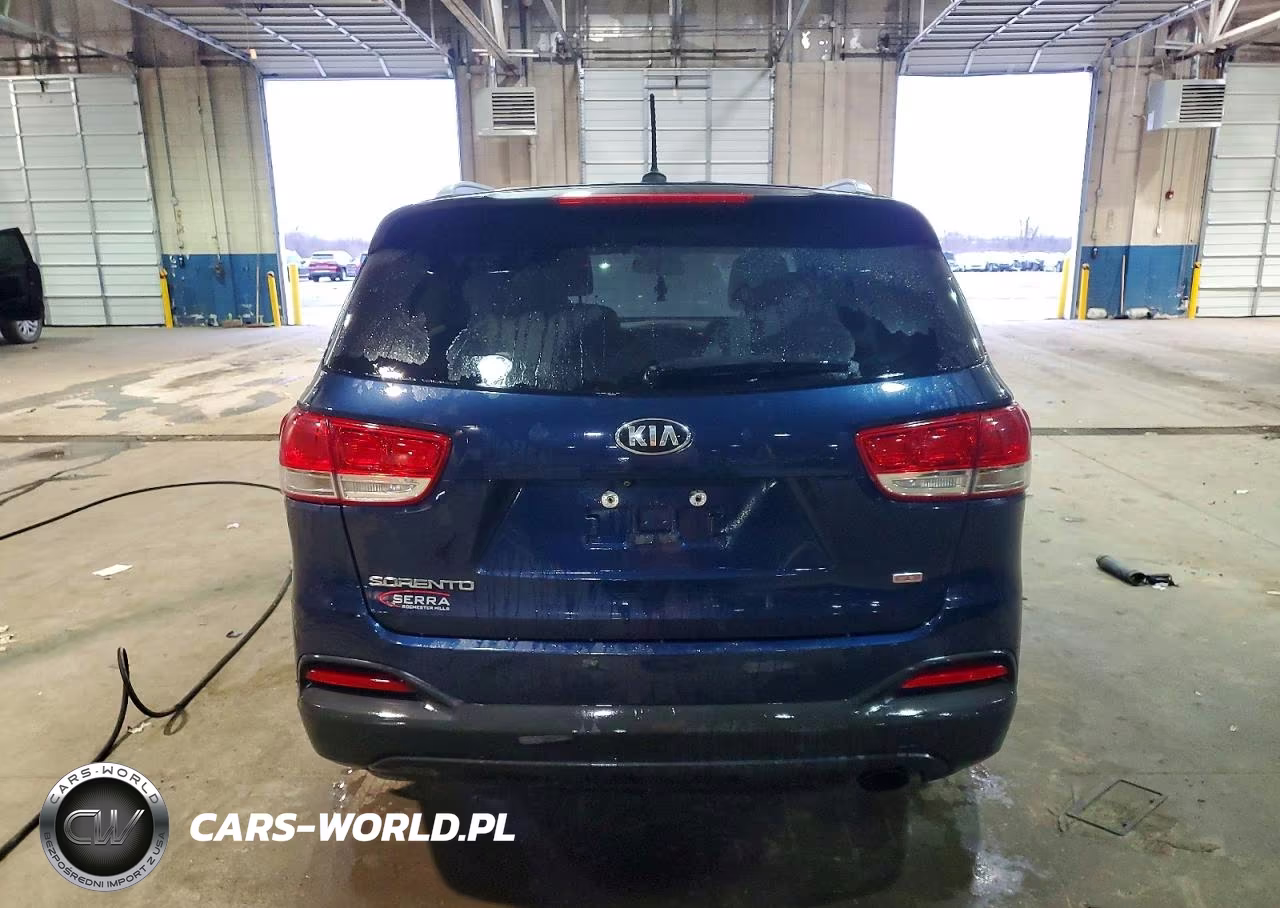 2017 Kia Sorento Lx VIN:5XYPG4A34HG224680 - 6