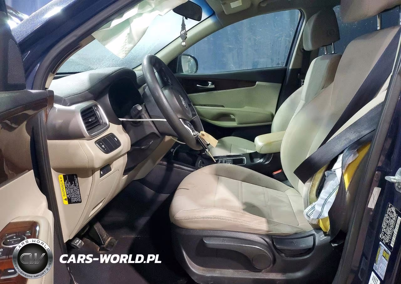 2017 Kia Sorento Lx VIN:5XYPG4A34HG224680 - 7