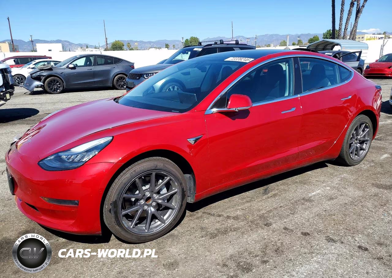 2019 Tesla Model 3 VIN:5YJ3E1EA6KF308638 - 1