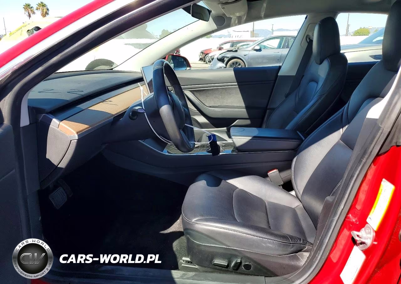 2019 Tesla Model 3 VIN:5YJ3E1EA6KF308638 - 7