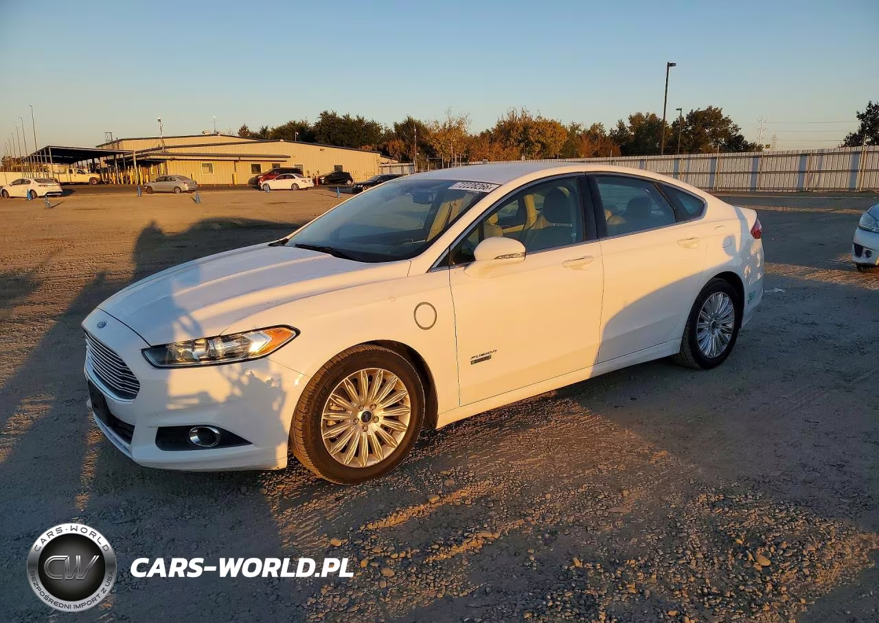 2016 Ford Fusion Se Phev – zdjęcie 1 z 13