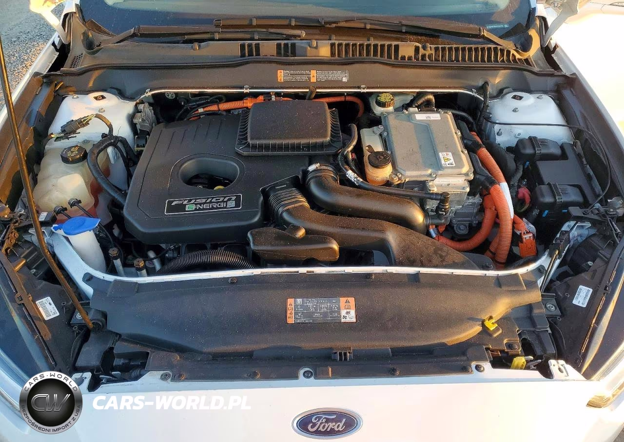 2016 Ford Fusion Se Phev VIN:3FA6P0PU5GR166495 - 11
