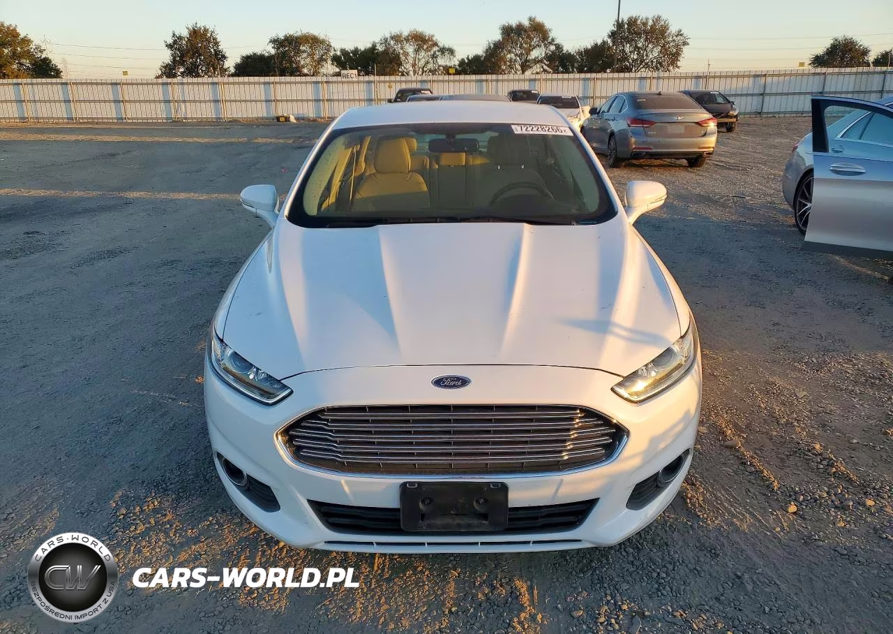 2016 Ford Fusion Se Phev VIN:3FA6P0PU5GR166495 - 5