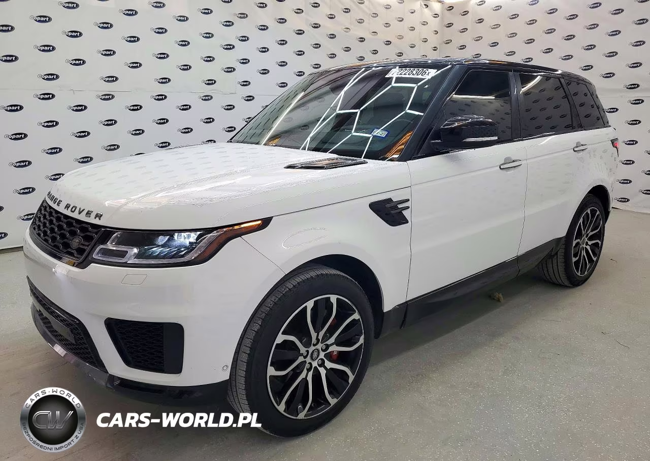 2021 Land Rover Range Rover Sport Hse Silver Edition VIN:SALWR2SU1MA758630 - 1