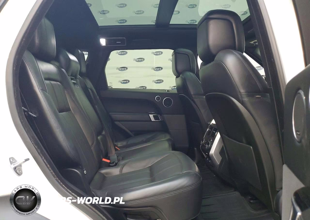 2021 Land Rover Range Rover Sport Hse Silver Edition VIN:SALWR2SU1MA758630 - 11