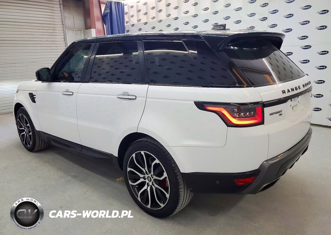 2021 Land Rover Range Rover Sport Hse Silver Edition VIN:SALWR2SU1MA758630 - 2