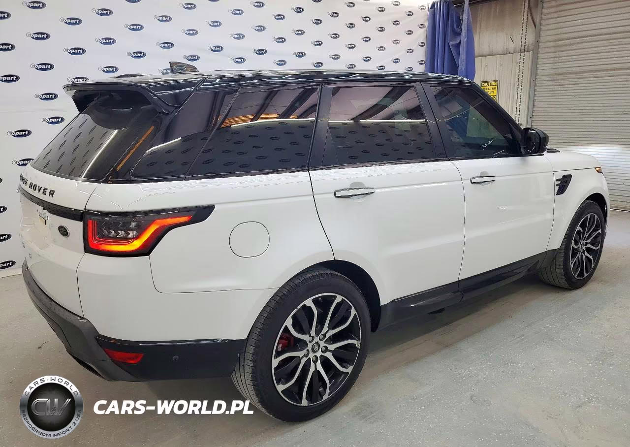 2021 Land Rover Range Rover Sport Hse Silver Edition VIN:SALWR2SU1MA758630 - 3