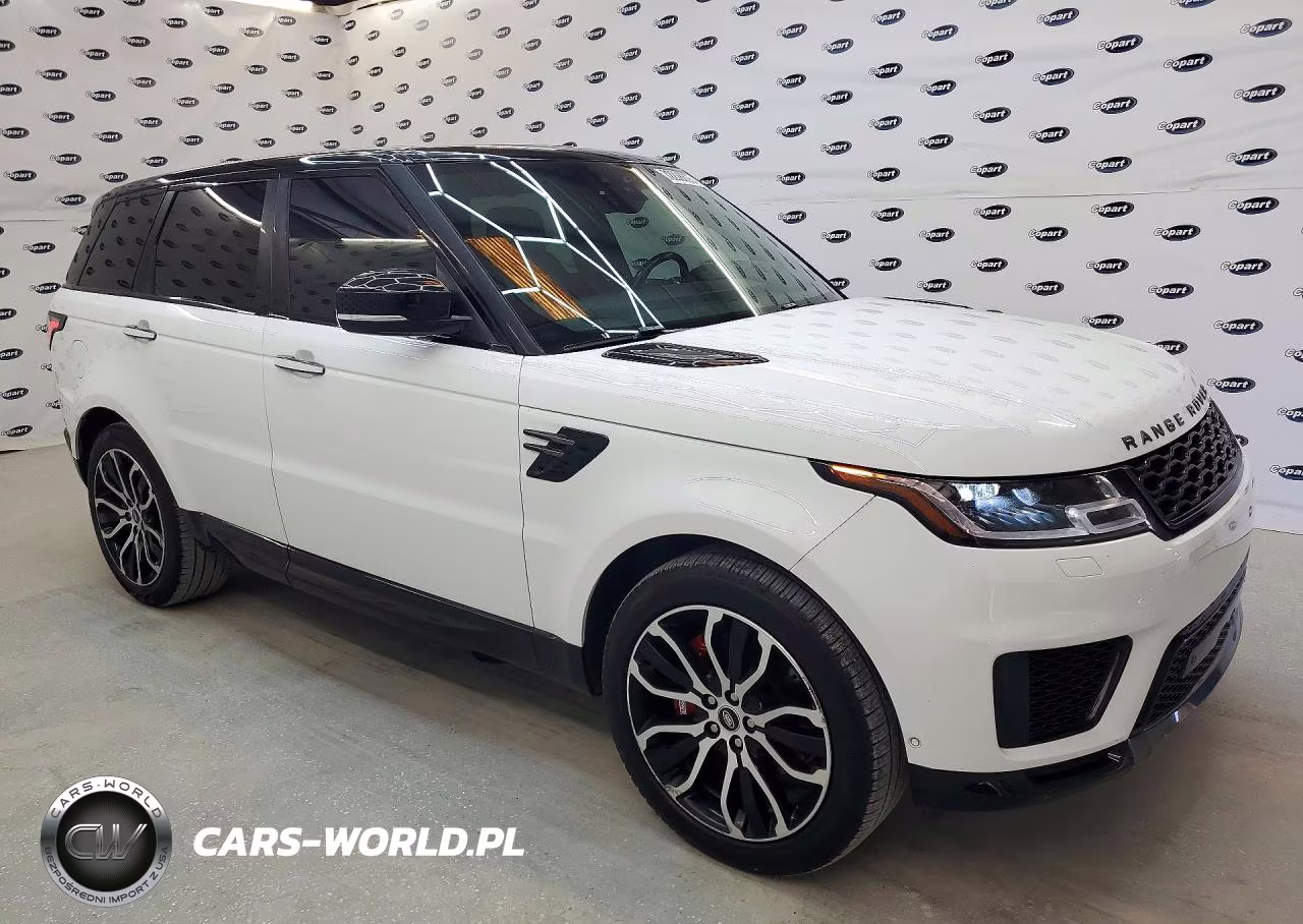 2021 Land Rover Range Rover Sport Hse Silver Edition VIN:SALWR2SU1MA758630 - 4