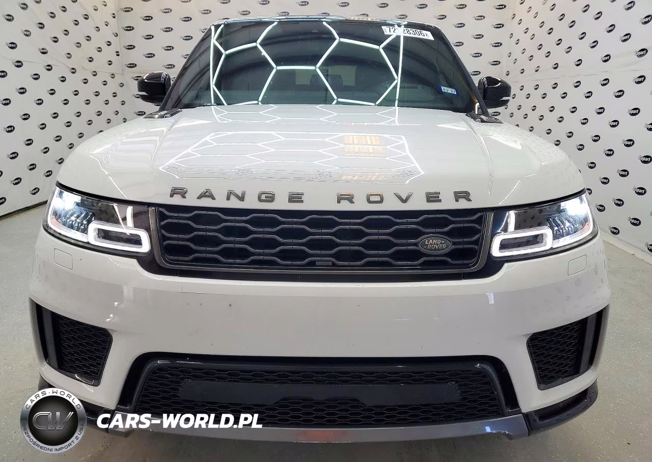 2021 Land Rover Range Rover Sport Hse Silver Edition VIN:SALWR2SU1MA758630 - 5