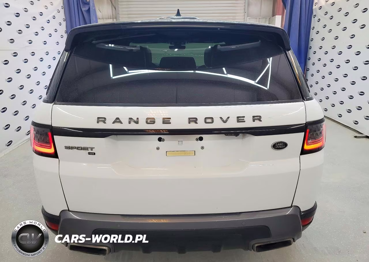 2021 Land Rover Range Rover Sport Hse Silver Edition VIN:SALWR2SU1MA758630 - 6