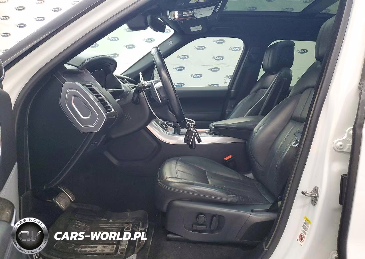 2021 Land Rover Range Rover Sport Hse Silver Edition VIN:SALWR2SU1MA758630 - 7
