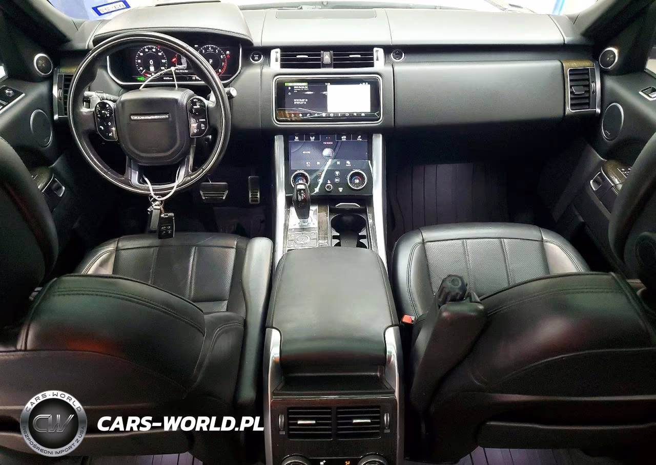 2021 Land Rover Range Rover Sport Hse Silver Edition VIN:SALWR2SU1MA758630 - 8