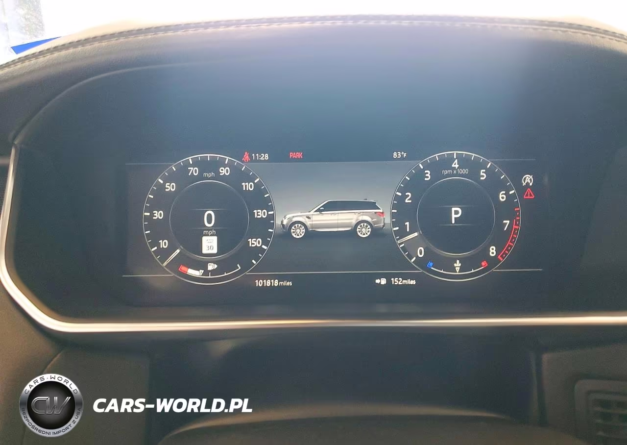 2021 Land Rover Range Rover Sport Hse Silver Edition VIN:SALWR2SU1MA758630 - 9