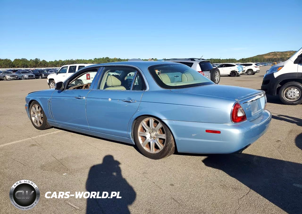 2008 Jaguar Xj8 L VIN:SAJWA79B28SH24653 - 2