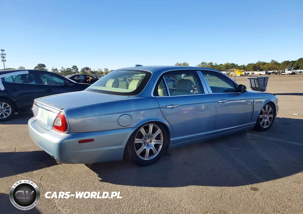 2008 Jaguar Xj8 L VIN:SAJWA79B28SH24653 - 3