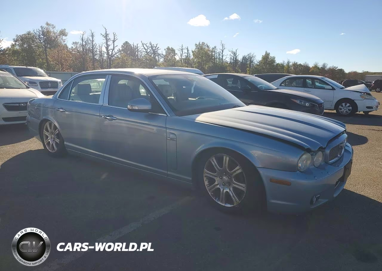 2008 Jaguar Xj8 L VIN:SAJWA79B28SH24653 - 4
