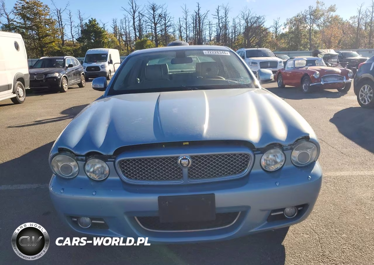 2008 Jaguar Xj8 L VIN:SAJWA79B28SH24653 - 5