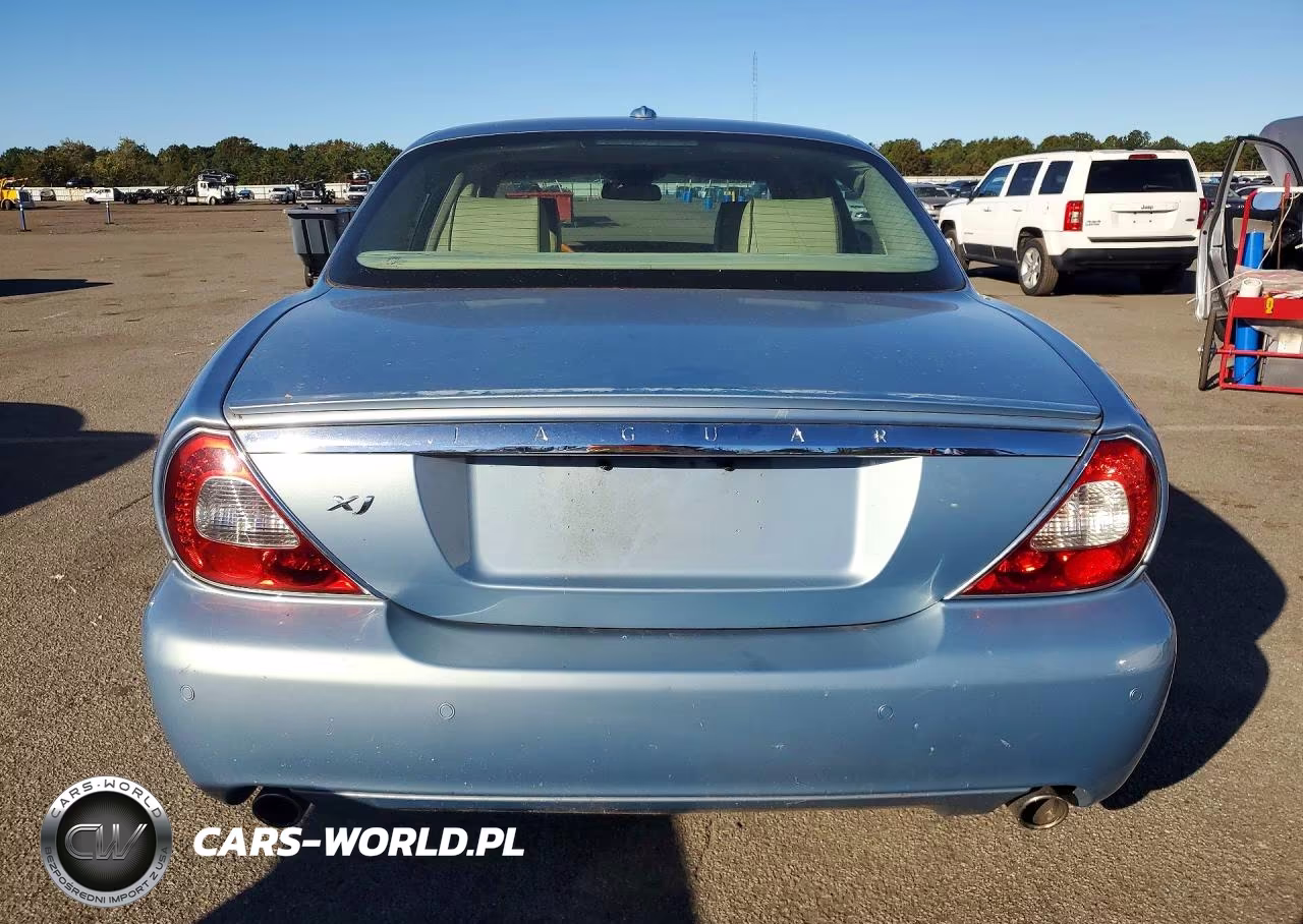 2008 Jaguar Xj8 L VIN:SAJWA79B28SH24653 - 6