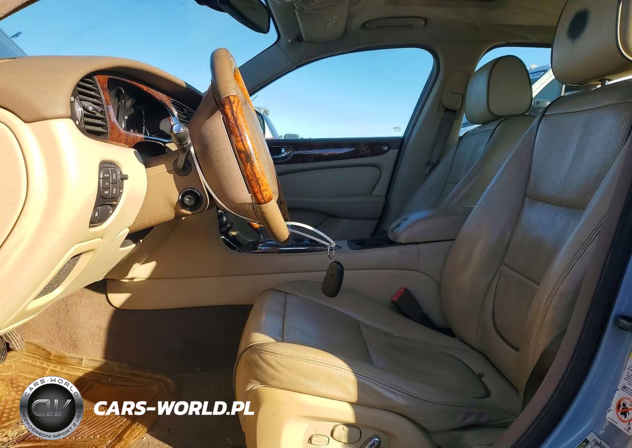 2008 Jaguar Xj8 L VIN:SAJWA79B28SH24653 - 7