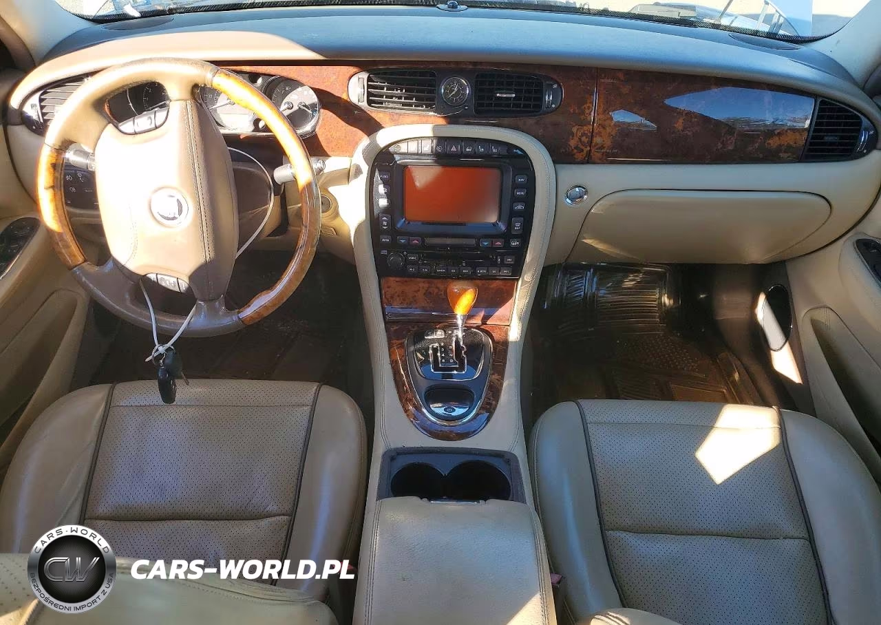 2008 Jaguar Xj8 L VIN:SAJWA79B28SH24653 - 8
