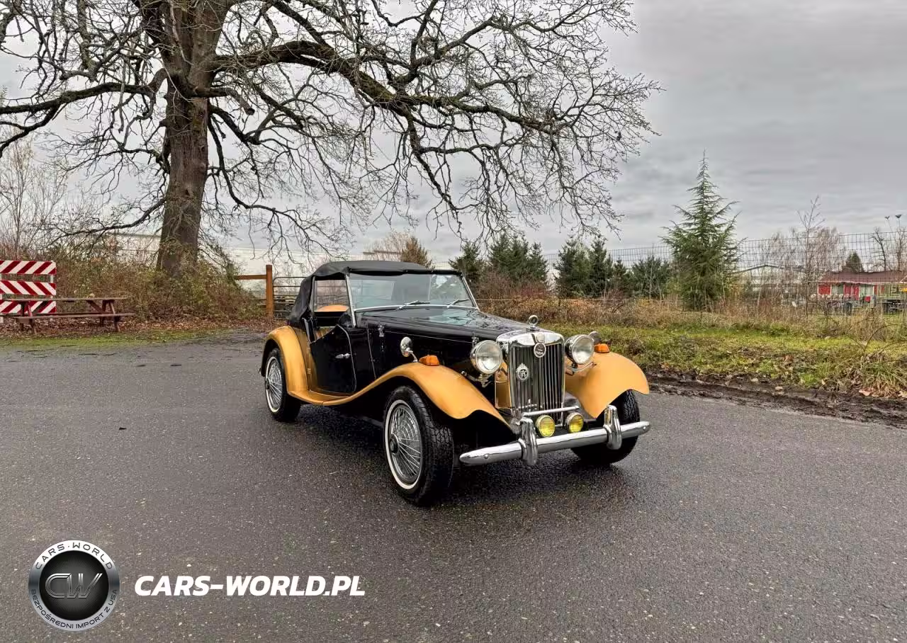 1952 Mg Kit Car