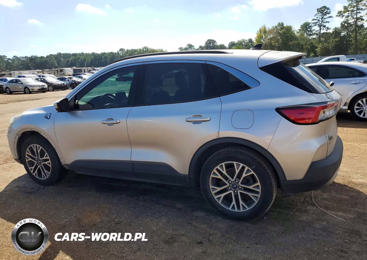 2020 Ford Escape Sel VIN:1FMCU0H67LUA59453 - 2