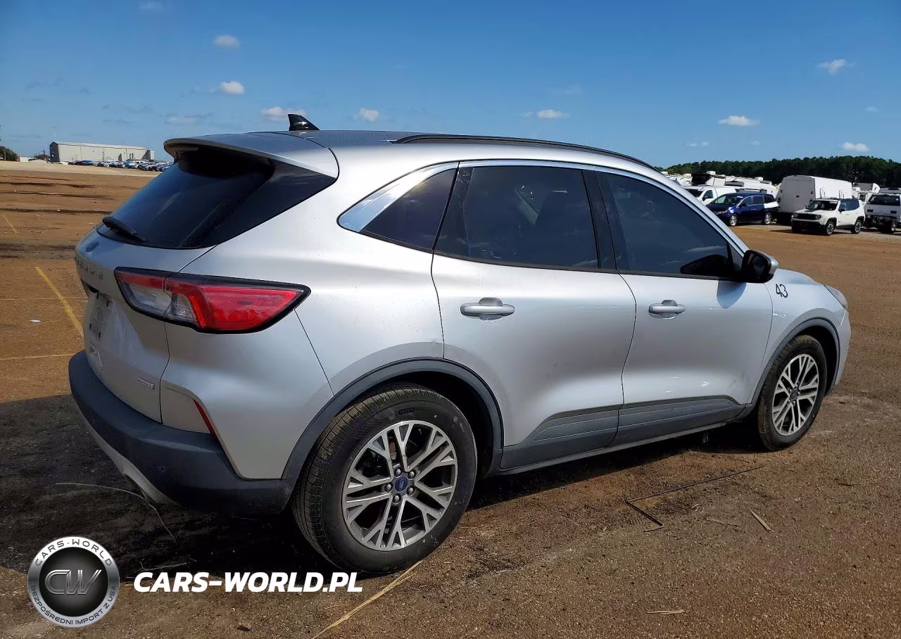2020 Ford Escape Sel VIN:1FMCU0H67LUA59453 - 3