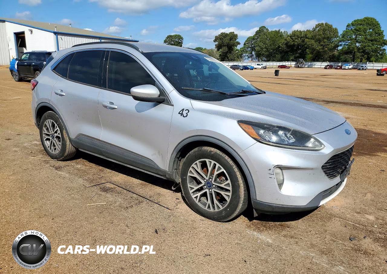 2020 Ford Escape Sel VIN:1FMCU0H67LUA59453 - 4