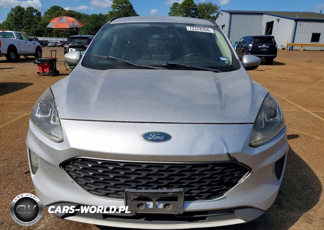 2020 Ford Escape Sel VIN:1FMCU0H67LUA59453 - 5