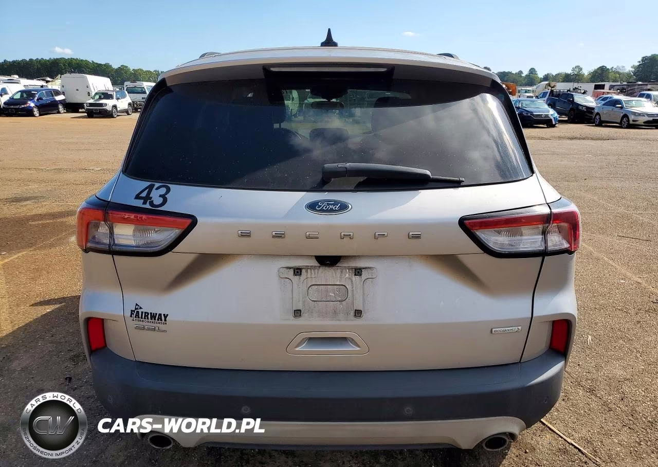 2020 Ford Escape Sel VIN:1FMCU0H67LUA59453 - 6